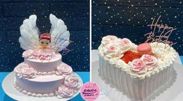 Very Beautiful 2 Tier Princess Birthday Cake Decorating Ideas