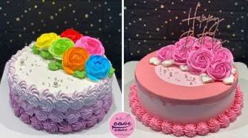 Beautiful Cake Decorating Tutorials For Everyone | Part 384