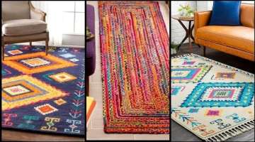 Most popular hand made Crochets rug & floor mate designs from home