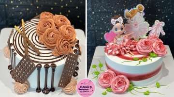 Awesome Chocolate Cake Decorating Tutorials Ideas For Everyone | Part 372