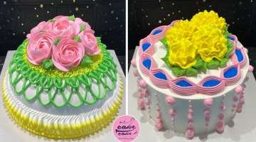 Best Skill Cake Decoration Like a Pro | Part 249