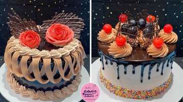 Most Satisfying Chocolate Cake Tutorials for Beginners | Part 281