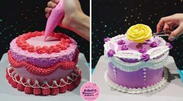 Satisfying Cake Decorations Video
