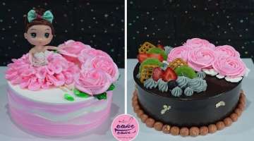 Amazing Birthday Cake Decorating Tutorials For Baby Girl 5 Years Old