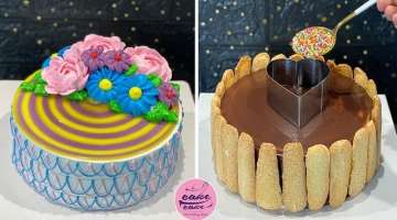 Most Satisfying Chocolate Cake Decorating Ideas | Part 362