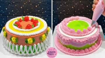 Stunning Cake Decorating Tutorials Video