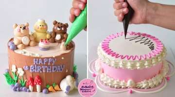 Adorable Bear Cakes | Amazing Cake Designs For Cake Lovers | Part 491