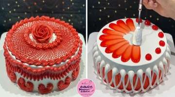 Most Satisfying Cake Decoration Compilation | Part 387