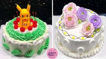 Easy Cake Decorating Tutorials Like a Pro | Part 76