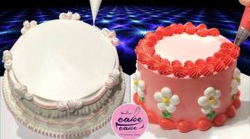 Royal Cake Decorating Tutorials For Your Birthday | Part 259