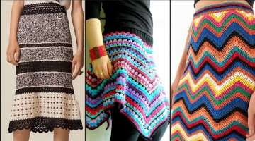 Outstanding handmade fancy cotton crochet lace skirts designs for girls@Fashion Lovers