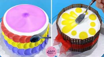10+ Awesome Creative Cake Decorating Ideas For Weekend | Part 212