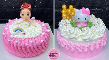 Perfect Cake Decorating Ideas for Birthday Girls | Part 143