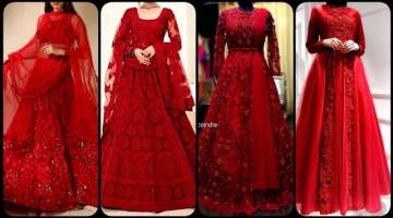 New fashion style self embroidery bridal dress collection