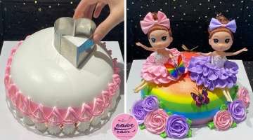 Most Satisfying Cake Decorating Tutorials for Birthday Girl | Part 269