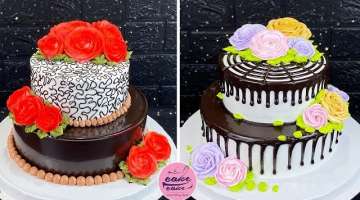 Most Satisfying Chocolate Cake Decorating Tutorials Ideas | Part 156