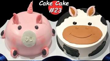 Beautifully Easy Cake Decorating Ideas | Amazing Animal Cake For Birthday | Part 23