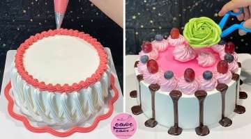 Skill Cake Decorating Tutorials as Professional Chocolate Cake Decorating Ideas | Part 360