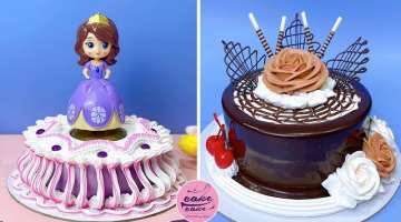 Perfect and Easy Cake Decorating Tips For Everyone | Part 179