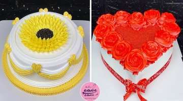 100+ Decorated Heart Cakes Ideas | Part 148