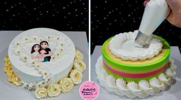 Happy Family Love Cake Decoration & Love Cake Theme