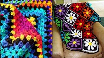 New crochet designs bedpread/bedsheet/blanket designs fred pattern@Fashion Lovers