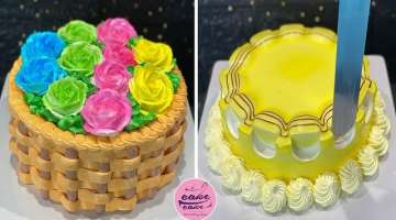 Top 10 Skill Cake Decorating Ideas For Beginners | Part 349