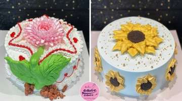 Cake Decorating Tutorials With Nozzles | Part 365