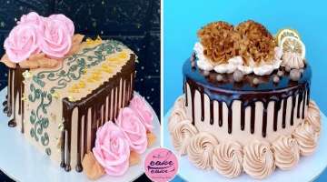 Most Satisfying Chocolate Cake Decorating Ideas For Special day | Part 187