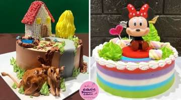 Amazing Cake Decorating Ideas for Party | Part 43