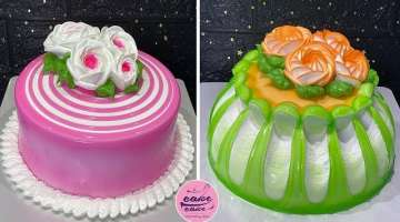 Easy and Simple Cake Decorating Ideas for Occasion | Part 324