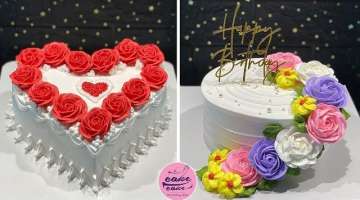 Amazing Heart Cake Decorating Compilation | Part 396