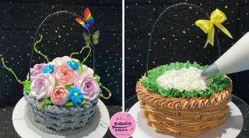 My Favorite Cake Decorating Tutorials For Sweet Girls | Part 277