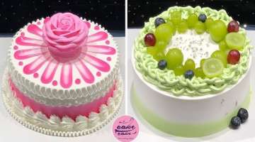 How to Make Cake Decorating for Cake Lovers | Part 80