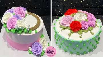 Skill Cake Decorating Tutorials For Cake Lovers | Part 253