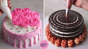 Amazing Cake Decorating Tutorials For Beginners and Flowers Cake Design | Part 456