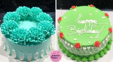 Beautiful & Quick Cake Decoration Tutorial for Beginners | Part 38