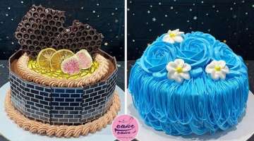 Most Satisfying Chocolate Cake Decorating Ideas For Your Birthday | Part 227