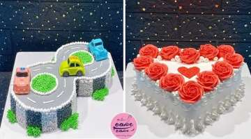 Number 8 Birthday Cake Decorating Ideas For Boys Who Love Cars