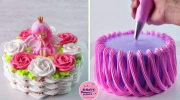 Oddly Satisfying Birthday Cake Decorating Ideas | Birthday Cake Tutorials for Everyone