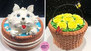 Awesome Cat Cake Decorating Ideas For Birthday | Part 55