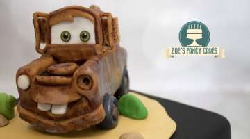 Disney's Cars Mater cake topper rusty truck