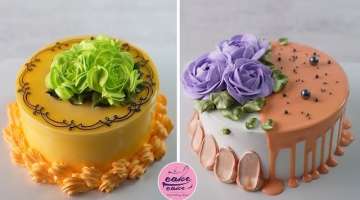 Top 3 Unique Rose Cake Decoration Designs | Perfect Cake Decorating Ideas for Birthday