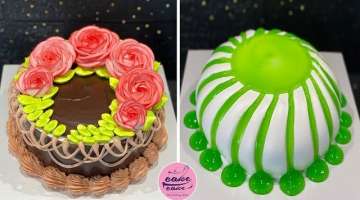 Simple Cake Decorating Tutorials Step by Step | Part 312
