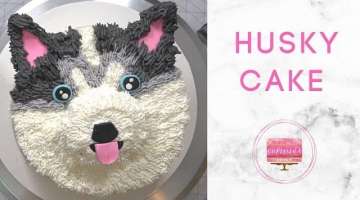 How to Make a Husky Cake