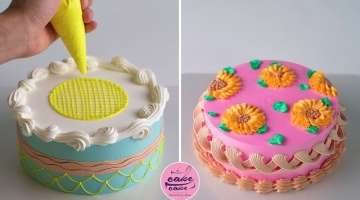 Simple Cake Decorating Tutorials for Birthday | Tasty Plus Cake Recipes | Part 488