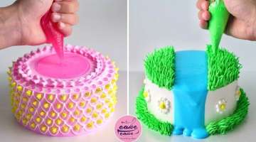 Beautiful Birthday Cake Decorating Ideas For Birthday | So Yummy Cake Designs Videos | Part 483