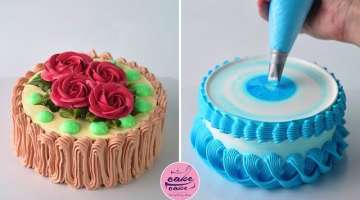 Simple Cake Designs Videos | Beautiful Cake Tutorials For Birthday | Part 494